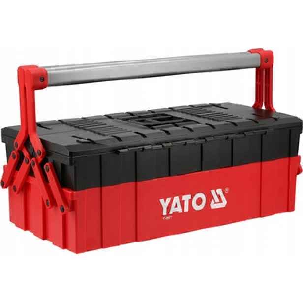 Yato box na nářadí 3 police z plastu YT-08977