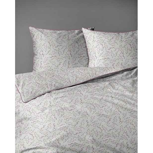 Povlečení Bavlna 100% Perkál 160 x 200 cm s lemováním luxusní Kabelka