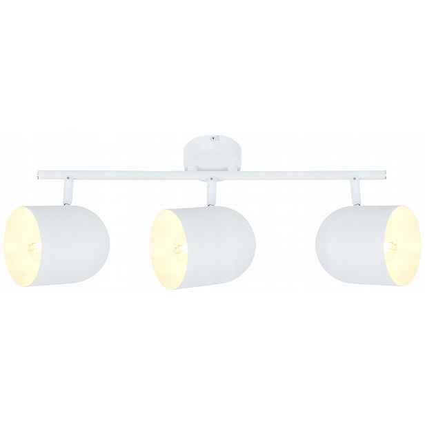 Bílá stropní svítidlo 3X40W E27 Azuro Candellux