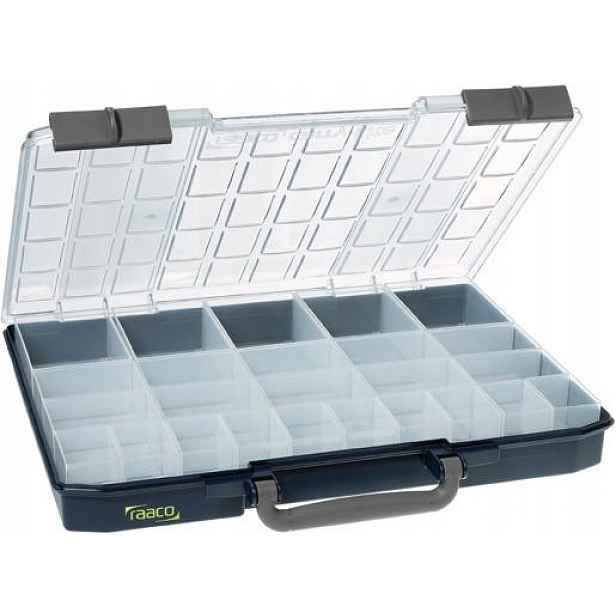 Kufr na součástky Raaco CarryLite 55 5x10-25/2