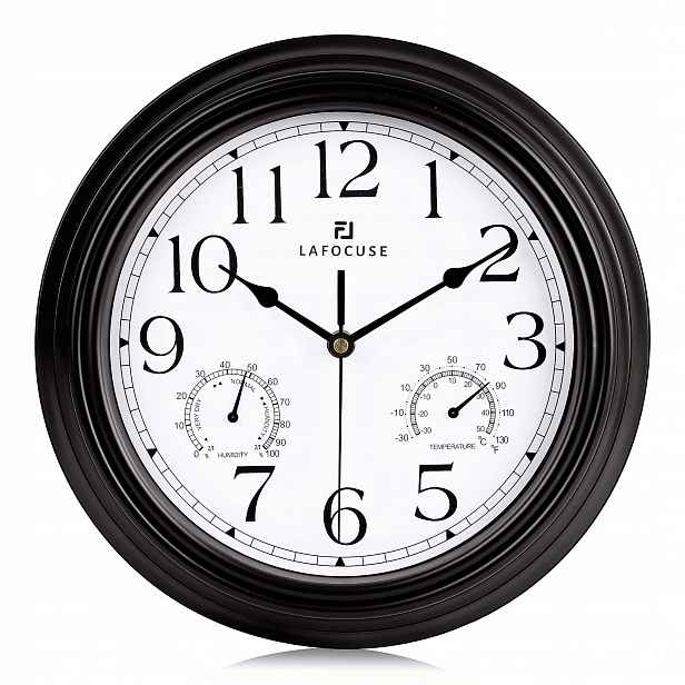 Lafocuse Nástěnné Hodiny Vintage 30 CM