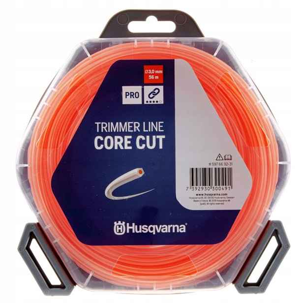 Linka Žací struna Pro křovinořezy a vyžínače Husqvarna Core Cut 3,0 mm 56 m