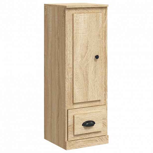 vidaXL Skříň highboard dub sonoma 36 x 35,5 x 103,5 kompozitní dřevo
