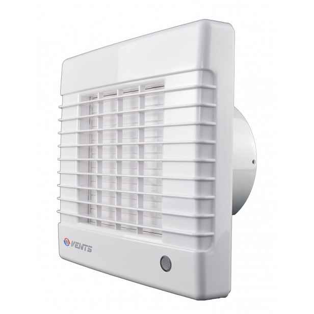100MATHL Ventilátor fi 100 mm Žaluzie Hygrostat Časovač Vents