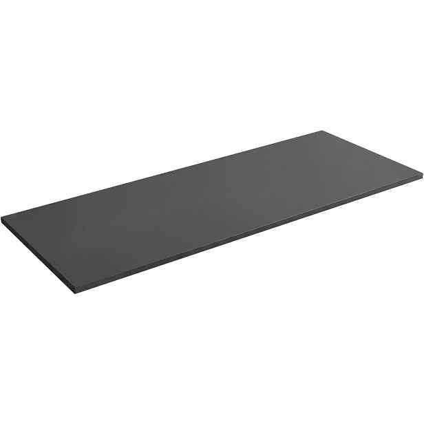 Deska pod umyvadlo Navira Slim - antracitová - 120x1,8x46 cm