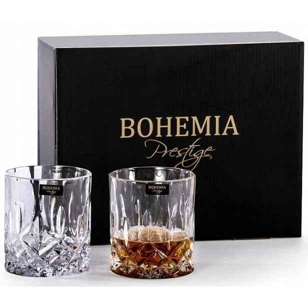 Křišťálové sklenice na whisky Bohemia Classico 300 ml 6 ks