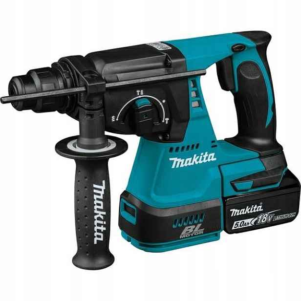 Makita Sds-plus Aku Příklepová Vrtačka 18V 2J 2 x 5,0Ah Bldc DHR242RTJ