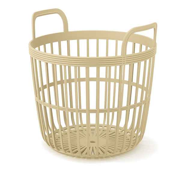 Prosperplast Koš s uchy Sue sláma, varianta 36,4 cm