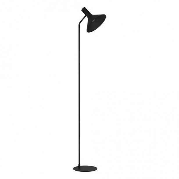 Stojací lampa Eglo MORESCANA černá 390222
