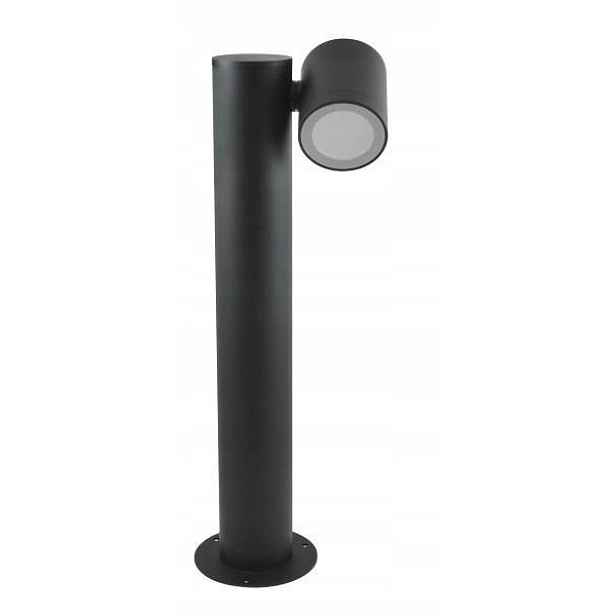 Stojací zahradní lampa Pino 44 cm GU10 IP44 černá 311597 Goldlux