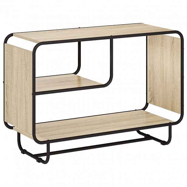 vidaXL Příborník Dub sonoma 93,5 x 37,5 x 64,5 cm Technické dřevo