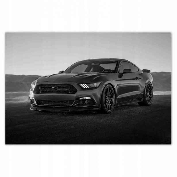 Plakáty 185x125 Ford Mustang Auto