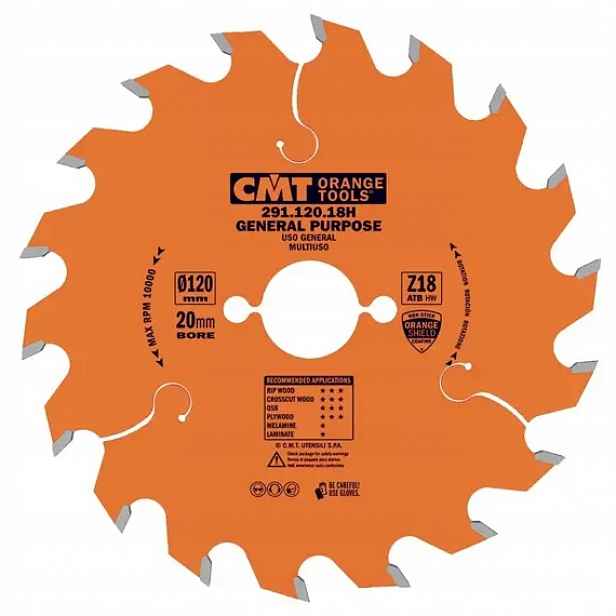Cmt pilový kotouč univerzální D165*2,2mm d20 Z24 Hw C29116524H