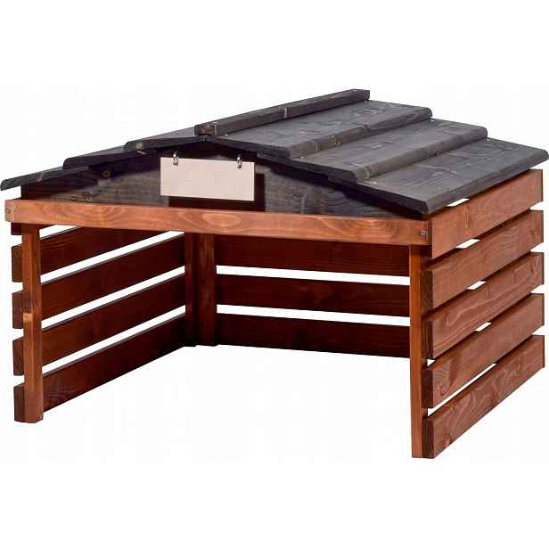 Garáž Na Sekačku Dřevěný Zahradní Úložný Prostor 3 Barvy 78,5 x 74 x 52,5 cm