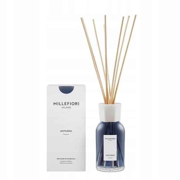 Millefiori Milano Notturno – difuzér s tyčinkami 250 ml