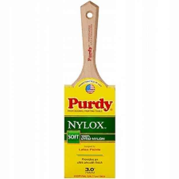 Štětec na interiéry, okna, dveře, povrchové úpravy a skříně Purdy Nylox Moose 63 mm