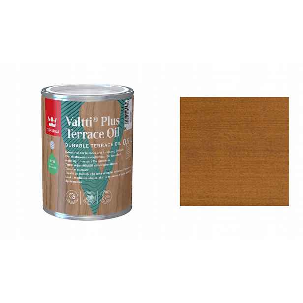 Tikkurila Valtti Plus Terrace Oil 0,9L 5071 Tatti Olej Na Terasy