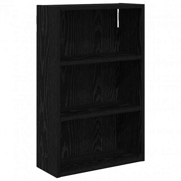 vidaXL Koupelnová nástěnná skříňka Černý Dub 40 x 16 x 62,5 cm