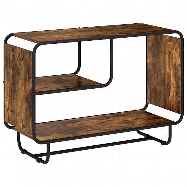 vidaXL Příborník Kouřový dub 93,5 x 37,5 x 64,5 cm Technické dřevo