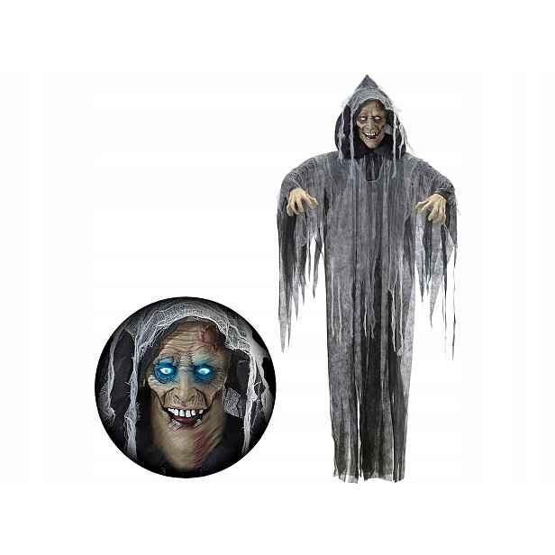 Zombie dekorace 160 cm na Halloween