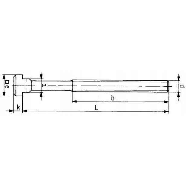 Krtečkový vrták DIN1869 hssetialn, typ Tf 5,5x205 mm Fo