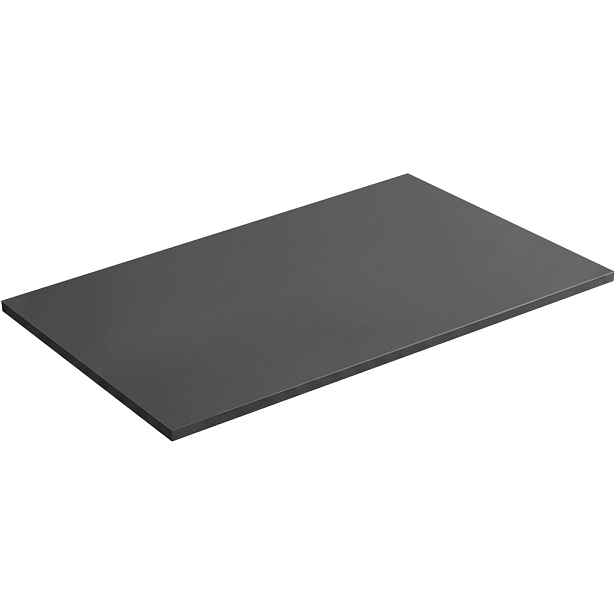 Deska pod umyvadlo Navira Slim - antracitová - 80x1,8x46 cm