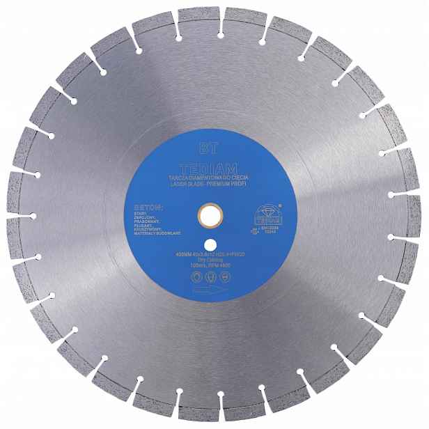 Diamantový Kotouč 400x25,4 mm Bt Beton Granit Bruk