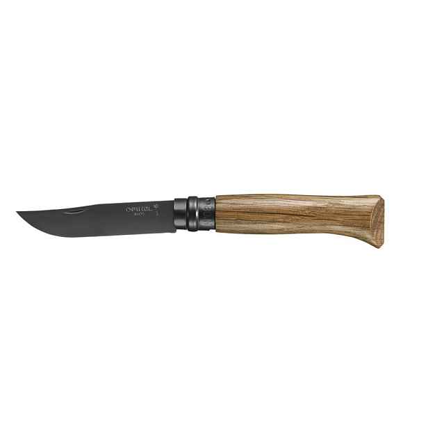 Opinel VR N°08 Inox Black Oak, 8,5 cm 002172