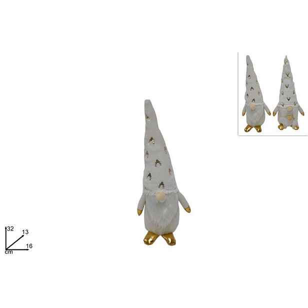 PROHOME - Skřítek vánoční 32cm různé druhy