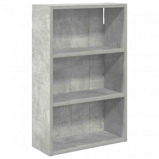 vidaXL Koupelnová nástěnná skříňka Betonově Šedá 40 x 16 x 62,5 cm
