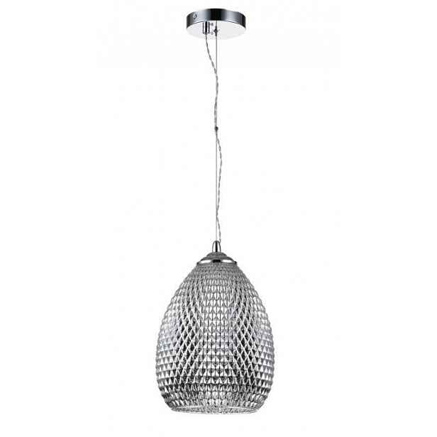 Závěsná lampa Moreno s krytem z texturovaného skla P018-PL-01-N Maytoni