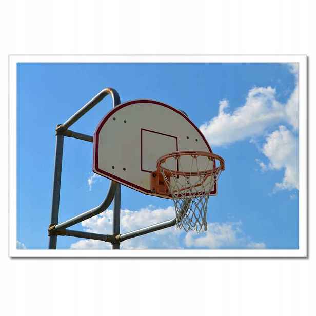 Plakáty v rámu 60x40 Basketbal Basketball
