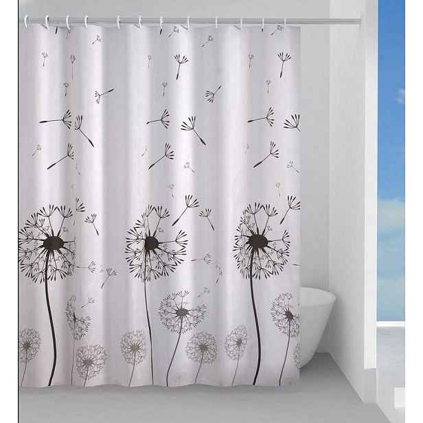 Gedy - DESIDERIO sprchový závěs 180x200cm, polyester 1355