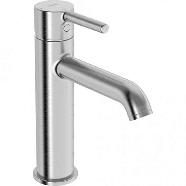 Hansa Vantis Style umyvadlová baterie bez výpusti broušená ocel 5437220780006