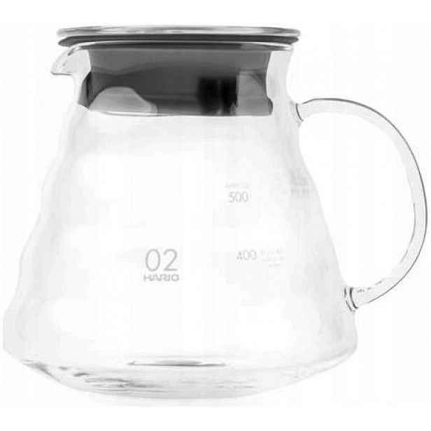 Hario V60 servírovací talíř 600ml čirý