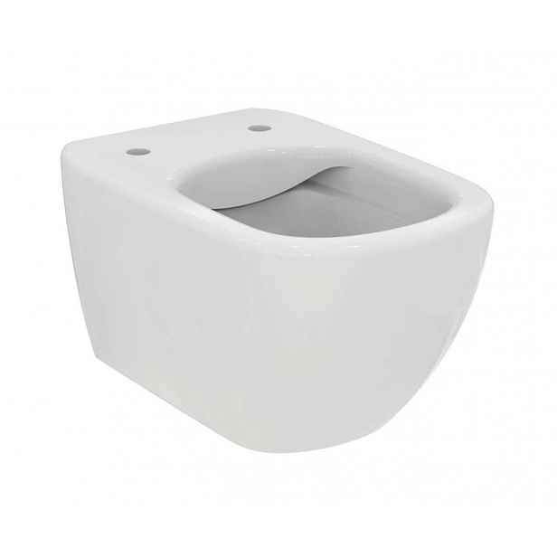 Ideal Standard Tesi - Závěsné WC, RimLS+, Ideal Plus, bílá T4932MA