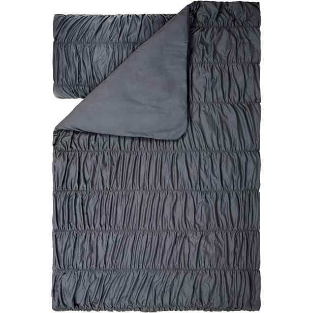 Livarno® Ložní povlečení z mikrovláknitého saténu, 140 x 200 cm, 70 x 90 cm (tmavě šedá)