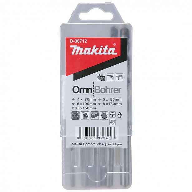 Makita - 12dílná sada vrtáků D-36712