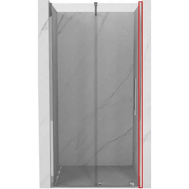 MEXEN - VELAR montážní sada pro sprchové dveře chrom 871-05-01