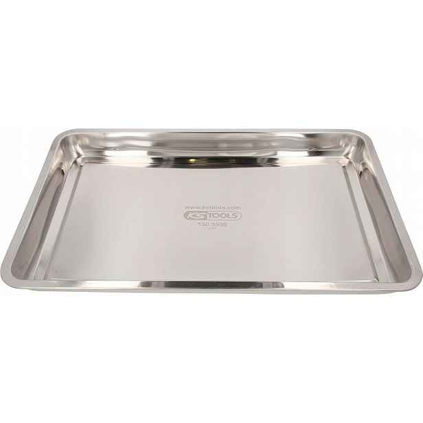 Odkapávací miska Ks Tools 150.9598 Nerezová ocel 60x40x5 cm 9L