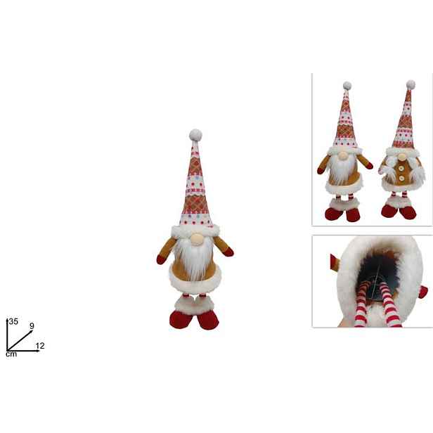 PROHOME - Skříek vánoční 35cm různé druhy