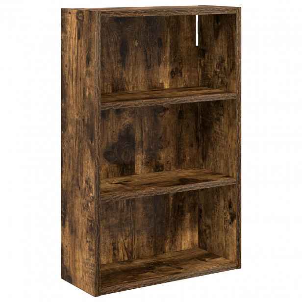 vidaXL Koupelnová nástěnná skříňka Uzený Dub 40 x 16 x 62,5 cm