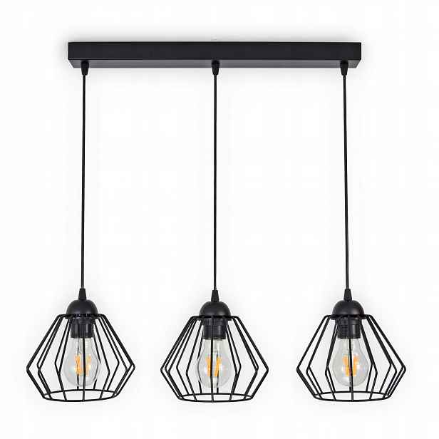 Závěsné Stropní Svítidlo Lustro Brylant Led 724-B3