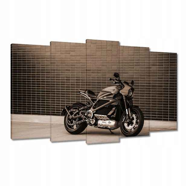 Obrazy 100x60 Harley Davidson Motocykl