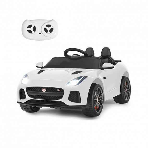 COSTWAY DĚTSKÉ AUTO Jaguar 12V elektrické bílé