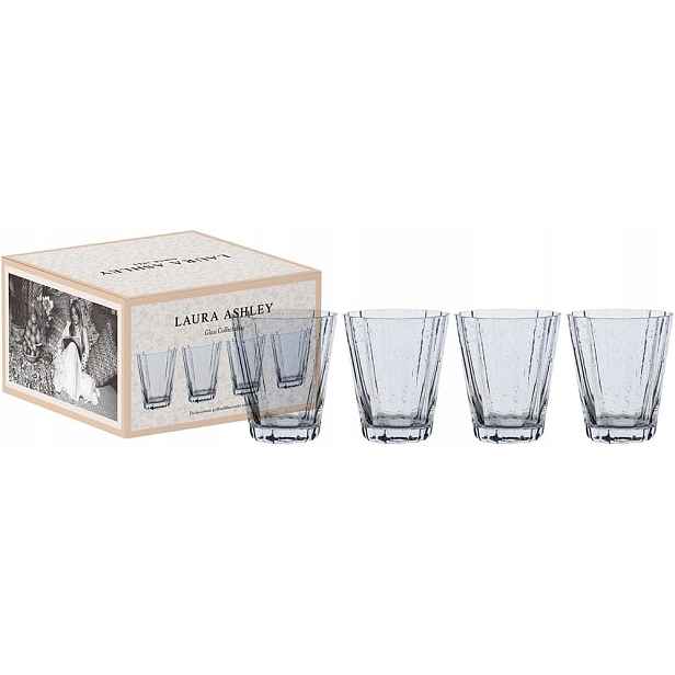 Laura Ashley Sada 4 sklenic „emma“, 410 ml; Westwing