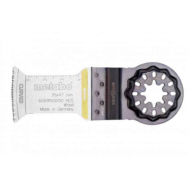 Metabo - Pilový plátek na dřevo 20 TPI, 32x47 mm, 5 ks 626951000