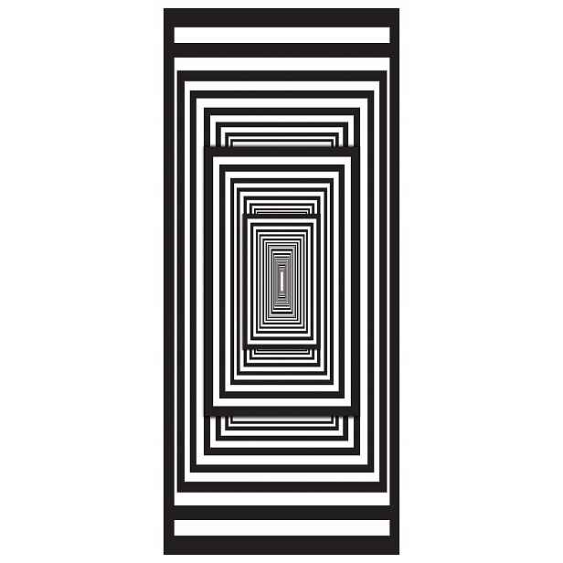 Samolepka Fototapeta Geometrický minimalismus Obdélníky Abstrakce 91x211