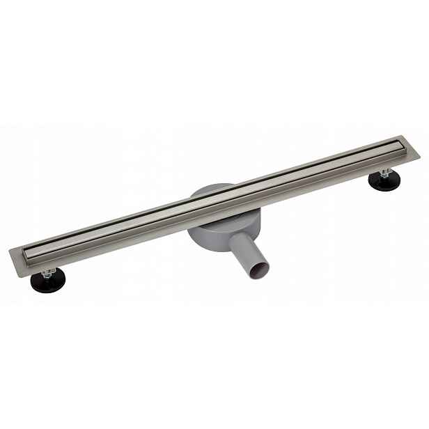 Lineární Odtok 60 CM Slim Otočný Sifon 360