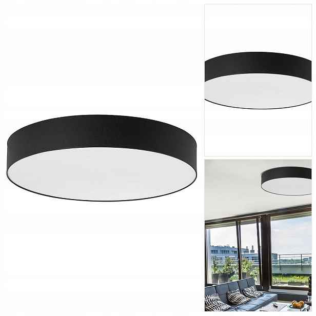 Stropní svítidlo Rondo Black 780 4409 Tk Lighting